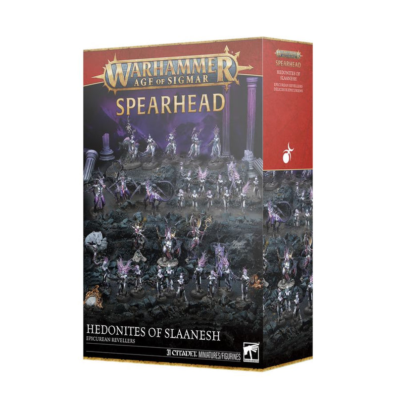 Warhammer - AoS - Epicurean Revellers [Hedonites of Slaanesh] - SPEARHEAD