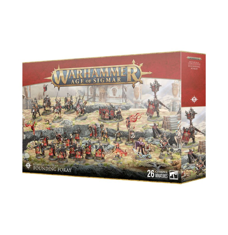 Warhammer - AoS - Founding Foray Battleforce