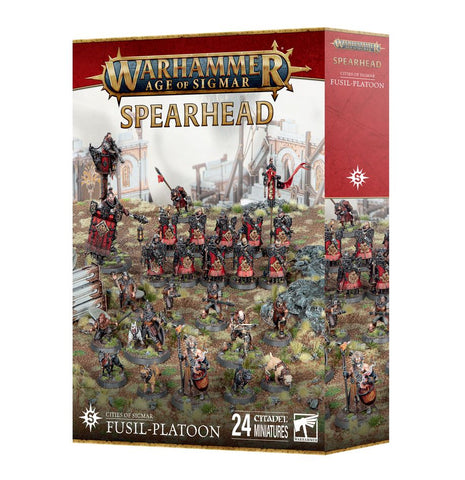 Warhammer - AoS - Fusil-Platoon [Cities of Sigmar] - SPEARHEAD
