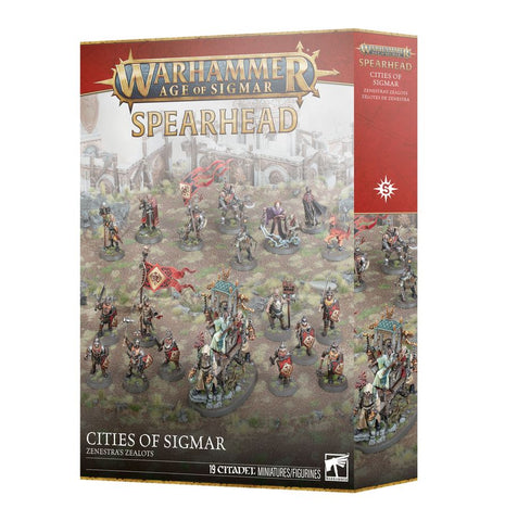 Warhammer - AoS - Zenestra's Zealots [Cities of Sigmar] - SPEARHEAD (PRE-ORDER 2026-05-30)