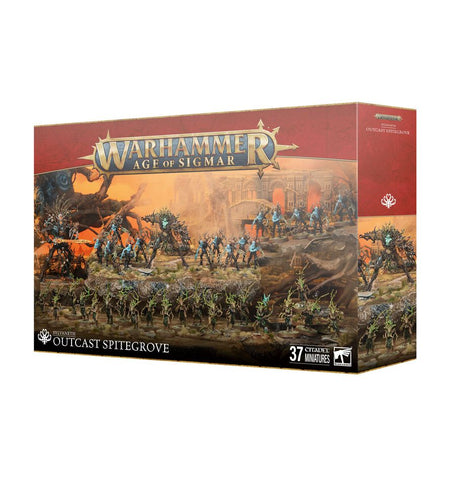 Warhammer - AoS - Outcast Spitegrove - BATTLEFORCE