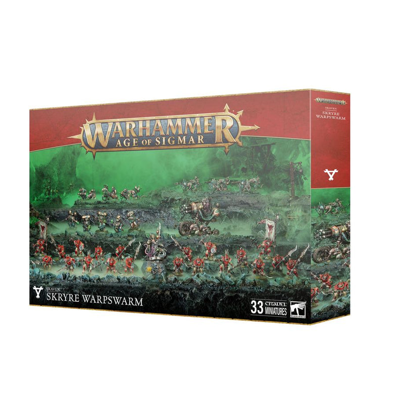 Warhammer - AoS - Skryre Warpswarm - BATTLEFORCE