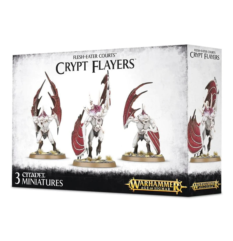 Warhammer - AoS - Flesh-Eater Courts - Crypt Flayers