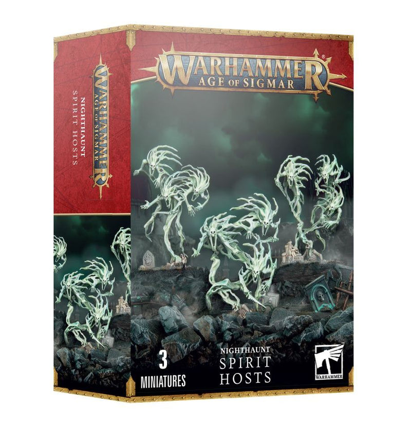 Warhammer - AoS - Nighthaunt - Spirit Hosts