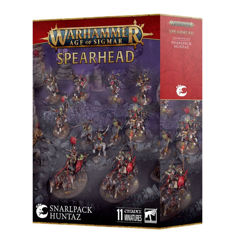 Warhammer - AoS - Snarlpack Huntaz [Gloomspite Gitz] - SPEARHEAD