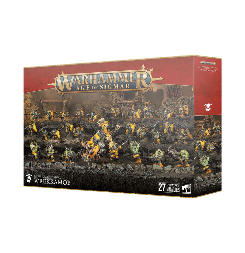 Warhammer - AoS - Wrekkamob - BATTLEFORCE