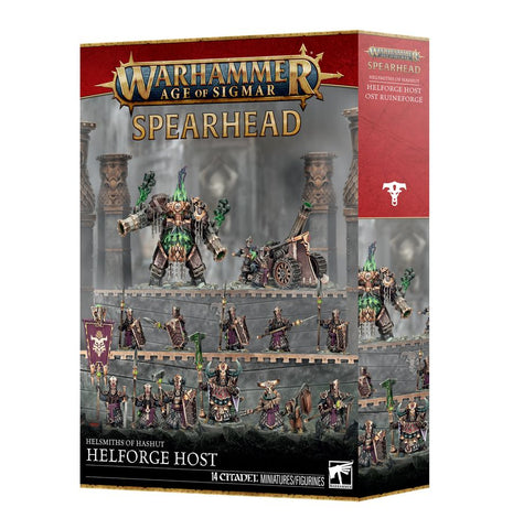 Warhammer - AoS - Helforge Host [Helsmiths of Hashut] - SPEARHEAD (PRE-ORDER 2026-01-17)