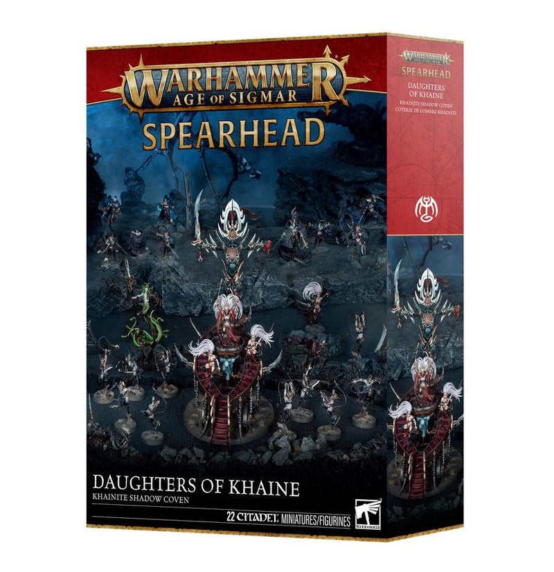Warhammer - AoS - Daughters of Khaine [Khainite Shadow Coven] - SPEARHEAD (PRE-ORDER 2026-04-11)
