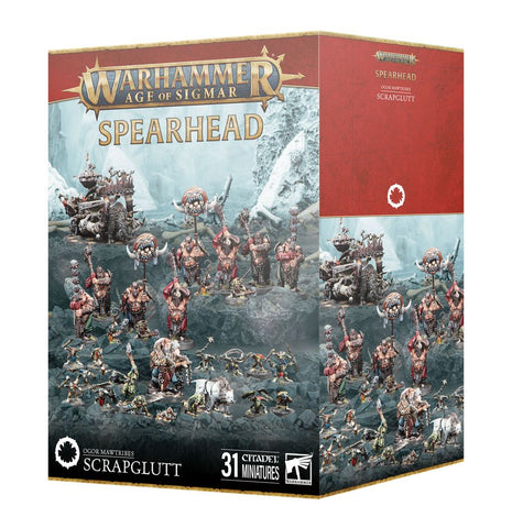 Warhammer - AoS - Scrapglutt [Ogor Mawtribes] - SPEARHEAD