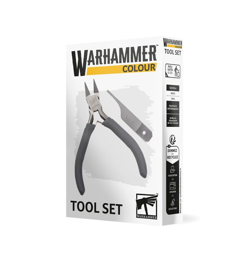 Tool - Warhammer Colour - Tool Set