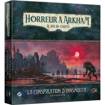 Arkham Horror - La Conspiration d'Innsmouth (Campagne) (Français)