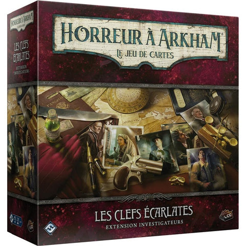 Arkham Horror - The Scarlet Keys Expansion (Investigators) (Français)
