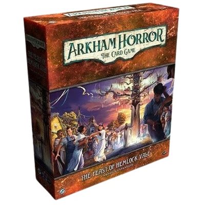 Arkham Horror - The Feast of Hemlock Vale Expansion (Campaign) (Français)
