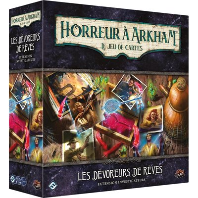 Horreur à Arkham - Extension: Les Dévoreurs de Rêves (Investigateurs) (Français)