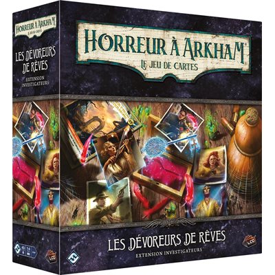Arkham Horror - The Dream-Eaters Expansion (Investigators) (Français)