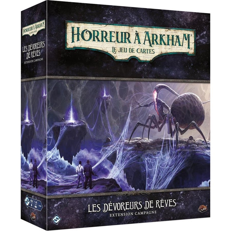 Arkham Horror - The Dream-Eaters Expansion (Campaign) (Français)