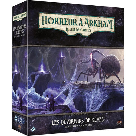 Arkham Horror - The Dream-Eaters Expansion (Campaign) (Français)