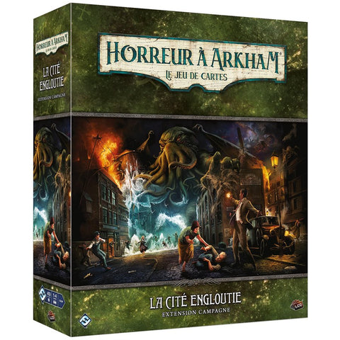 Arkham Horror - The Drowned City Expansion (Campaign) (Français)