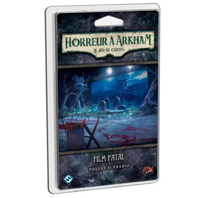 Arkham Horror - Film Fatale (Scenario) (Français)