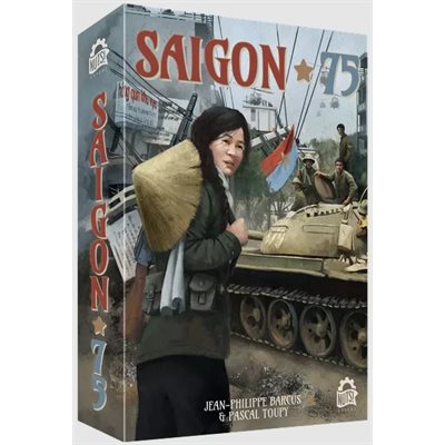 Saigon 75 (Anglais)
