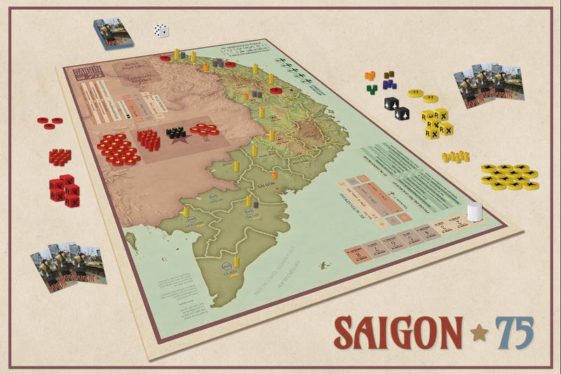 Saigon 75 (Anglais)