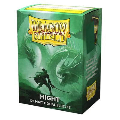 Sleeves - Dragon Shield Dual Sleeve - Might