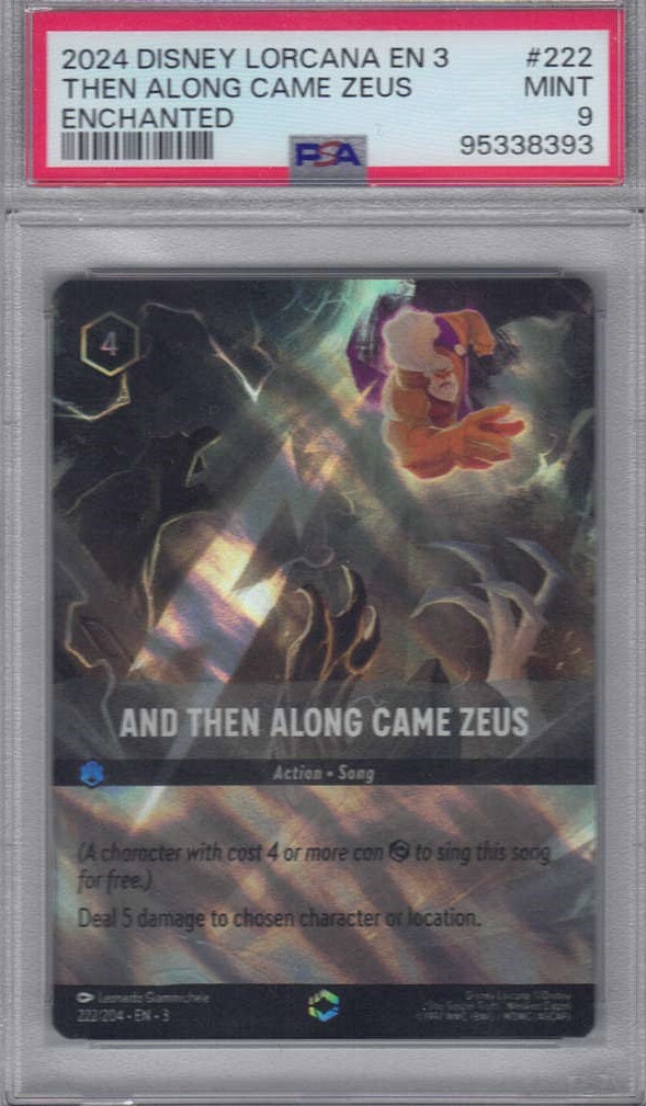 And then Along Came Zeus - Enchanted - Song - PSA 9