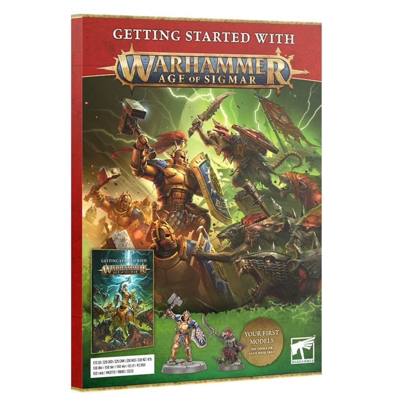 Warhammer - AoS - Getting Started with Age of Sigmar