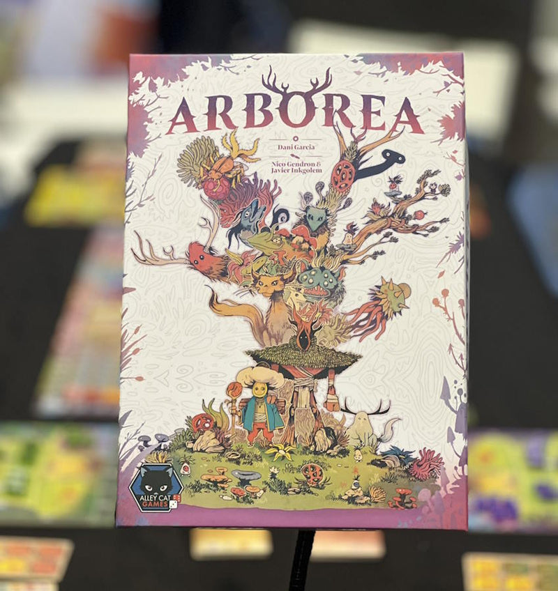 Arborea (Anglais) (Kickstarter Edition)