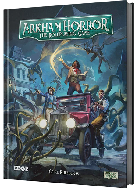 Arkham Horror RPG - Core Rulebook (EN)