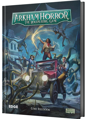 Arkham Horror RPG - Core Rulebook (EN)