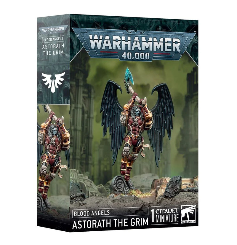 Warhammer  - 40K - Blood Angels - Astorath the Grim