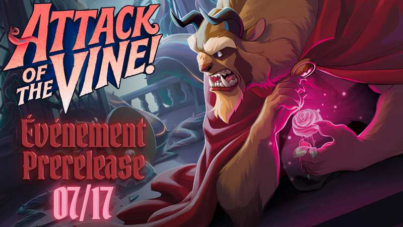 LORCANA - Attack of the Vine - PRERELEASE EVENT
