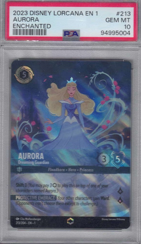 Aurora - Dreaming Guardian - Enchanted - PSA 10