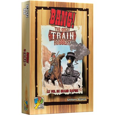 Bang! The Great Train Robbery (Français)