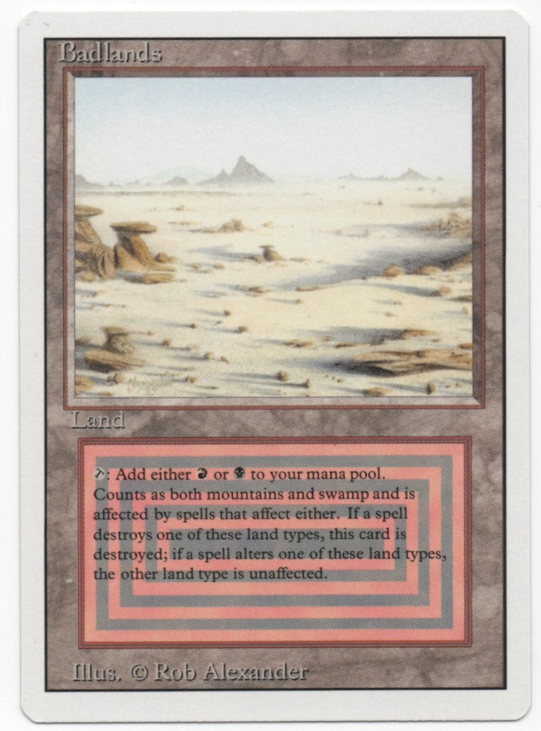 Badlands [Revised]