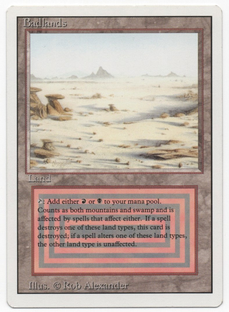 Badlands [Revised]