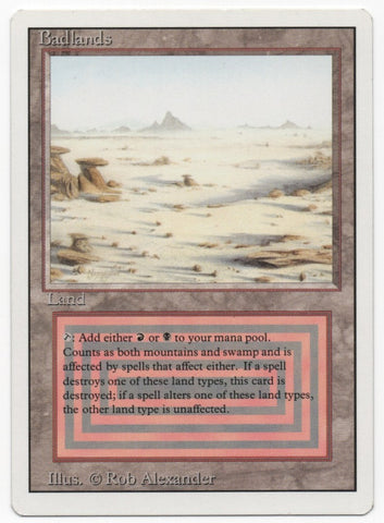 Badlands [Revised] #2