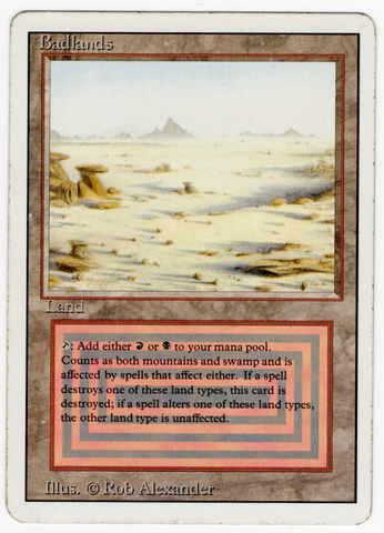 Badlands (HP-) [Revised] #1