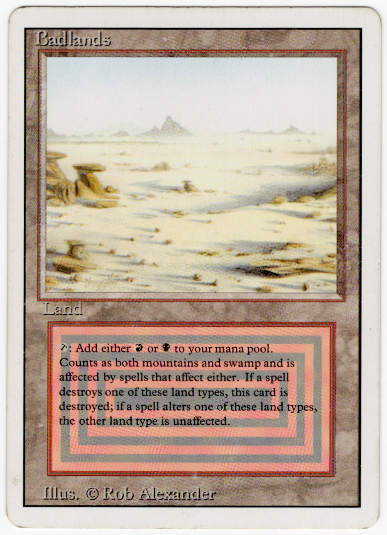 Badlands [Revised]