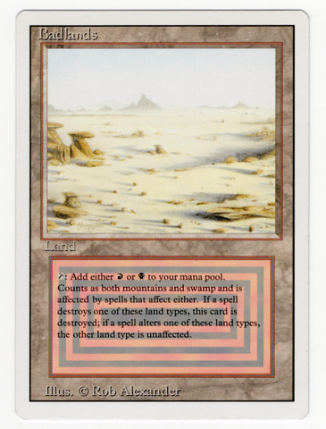 Badlands [Revised] #3