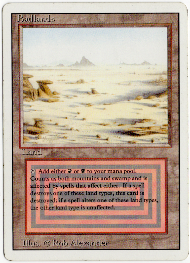 Badlands [Revised]