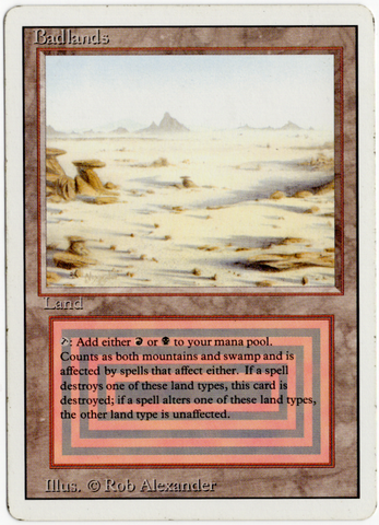Badlands [Revised] #4