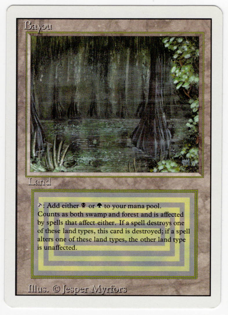 Bayou [Revised]