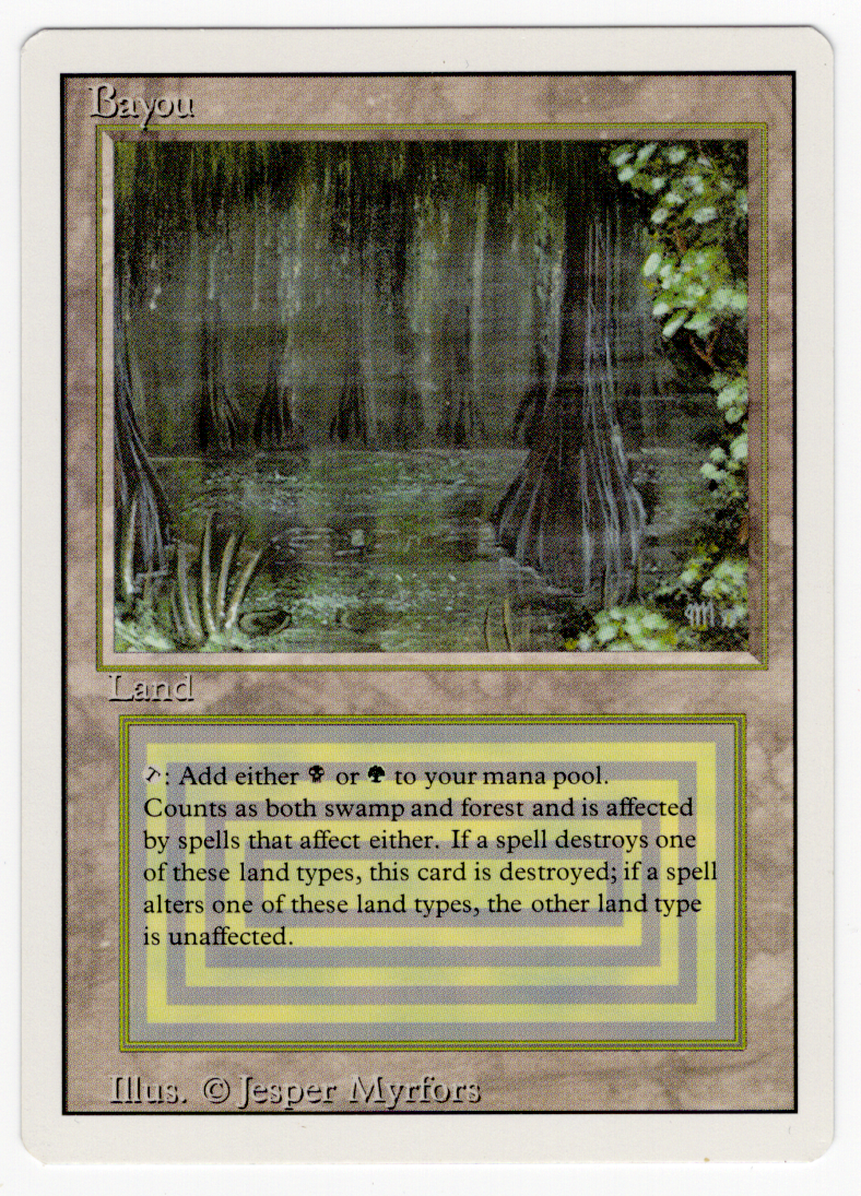 Bayou [Revised]