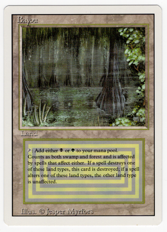 Bayou [Revised] #2