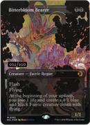 Bitterbloom Bearer (Borderless) (Serial Numbered 052/500) [Lorwyn Eclipsed Promos]