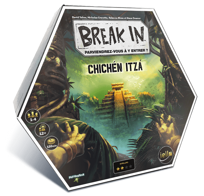 Break in - Chichén Itzà (Français)