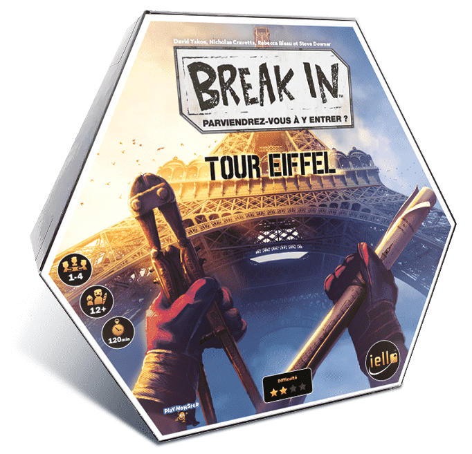 Break In - Tour Eiffel (Multilingue)