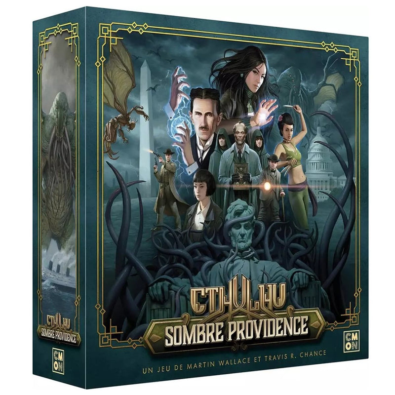 Board Games - Cthulhu Dark Providence (FR)